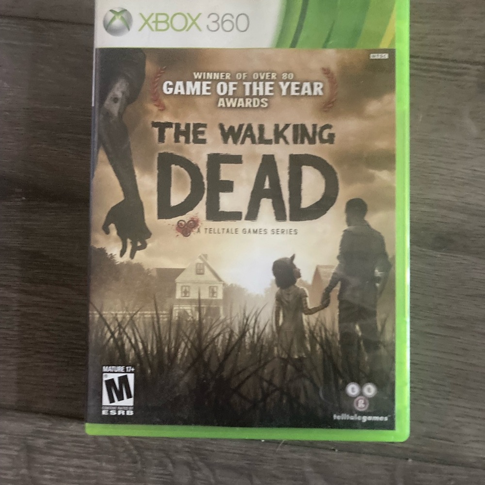 Telltale Games The Walking Dead for Xbox 360 with Manual